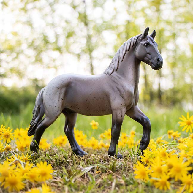 Breyer Blue Roan Brabant image number null