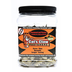 Cat's Claw Fasteners for Hardwood - 170-Count