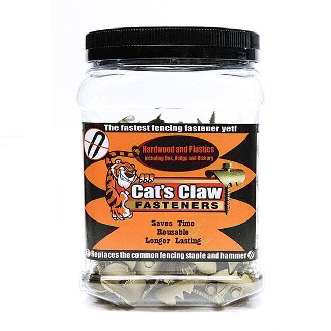 Cat's Claw Fasteners for Hardwood - 170-Count image number null