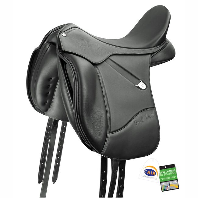 Bates Isabel Dressage Saddle w/ CAIR - 17.5" Seat image number null