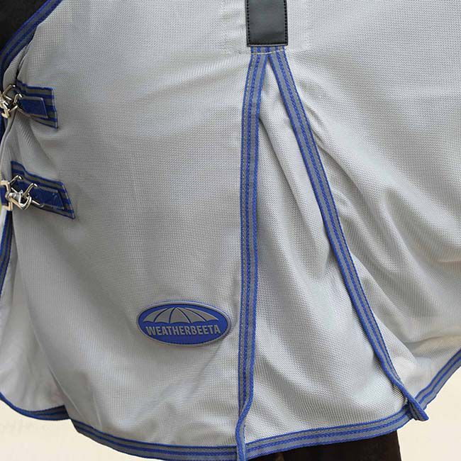 WeatherBeeta ComFiTec Airflow II with Standard Neck - Gray/Blue - Closeout image number null
