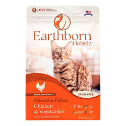 Earthborn Holistic Cat Food - Primitive Feline Recipe