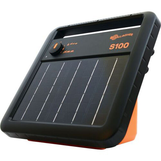 Gallagher Solar Fence Energizer S100 image number null