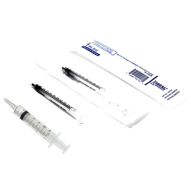 Ideal Instruments Disposable Syringe image number null