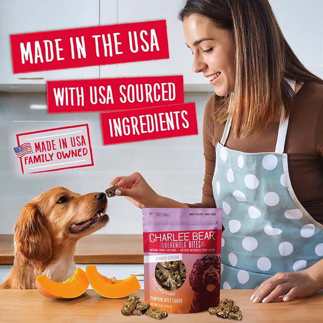 Charlee Bear Bearnola Bites - Pumpkin Spice Flavor - 8 oz image number null