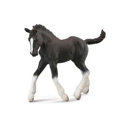 CollectA by Breyer Black Shire Foal
