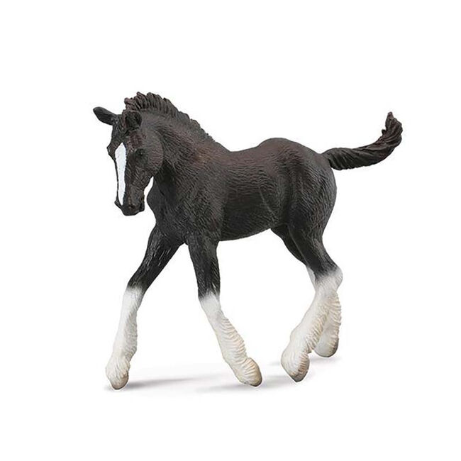 CollectA by Breyer Black Shire Foal  image number null