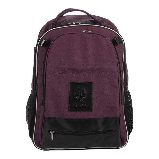 Equinavia Darby Backpack - Plum Wine/Black image number null