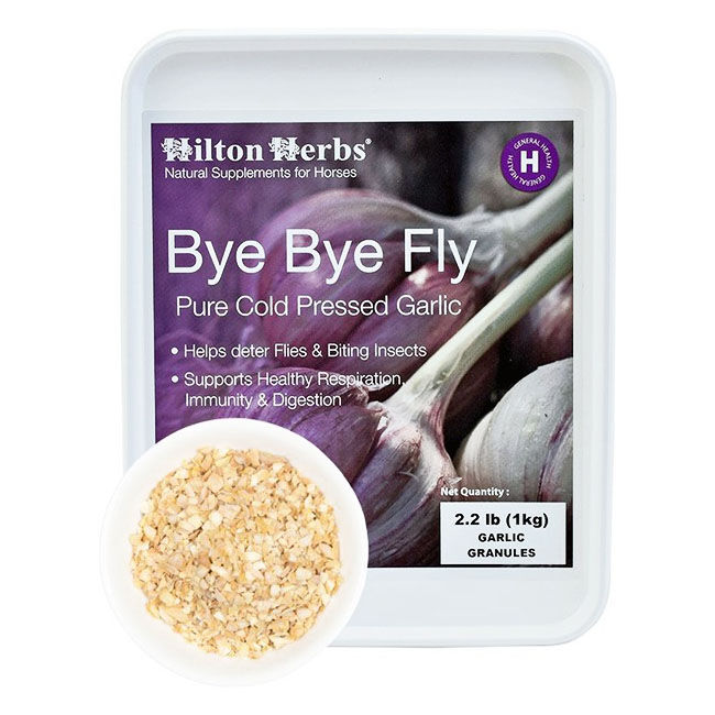 Hilton Herbs Bye Bye Fly Garlic Granules image number null