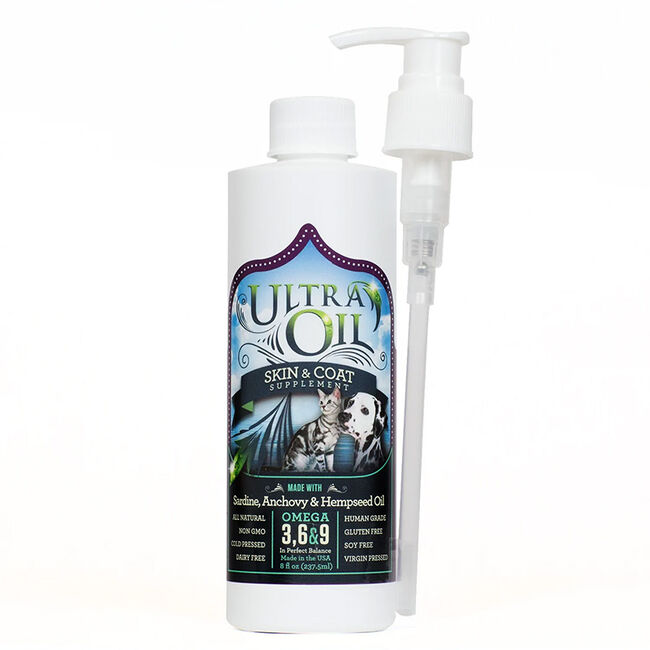 Ultra Oil Skin and Coat Supplement for Dogs and Cats image number null