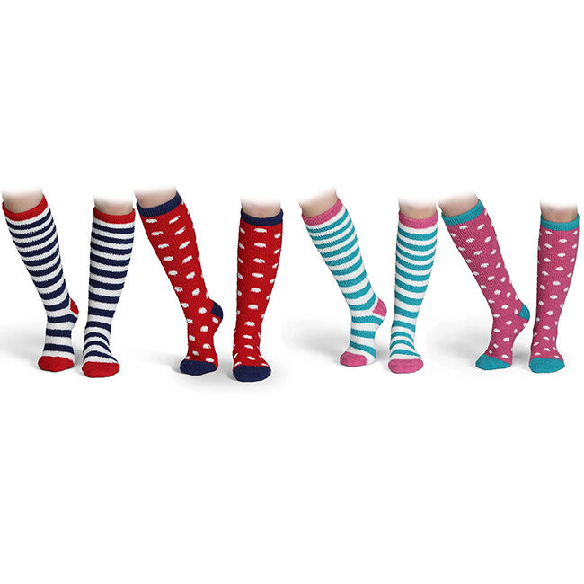 Shires Fluffy Socks - 2 Pairs image number null