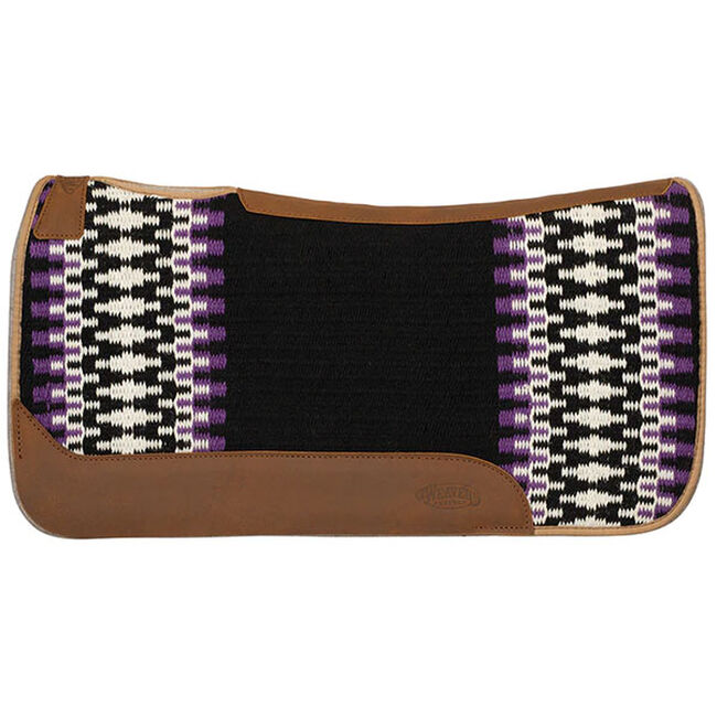 Weaver Equine New Zealand Wool Saddle Pad image number null