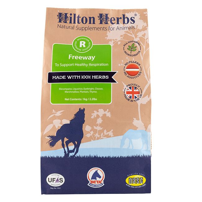 Hilton Herbs Freeway Respiratory Supplement  image number null