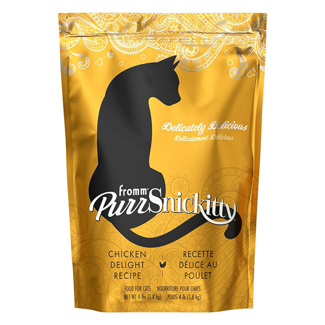 Fromm PurrSnickitty Cat Food - Chicken Delight Recipe - 4 lb image number null