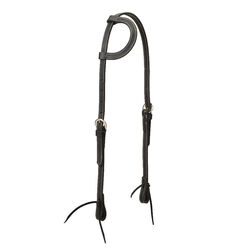 Weaver Equine Flat Sliding Ear Headstall