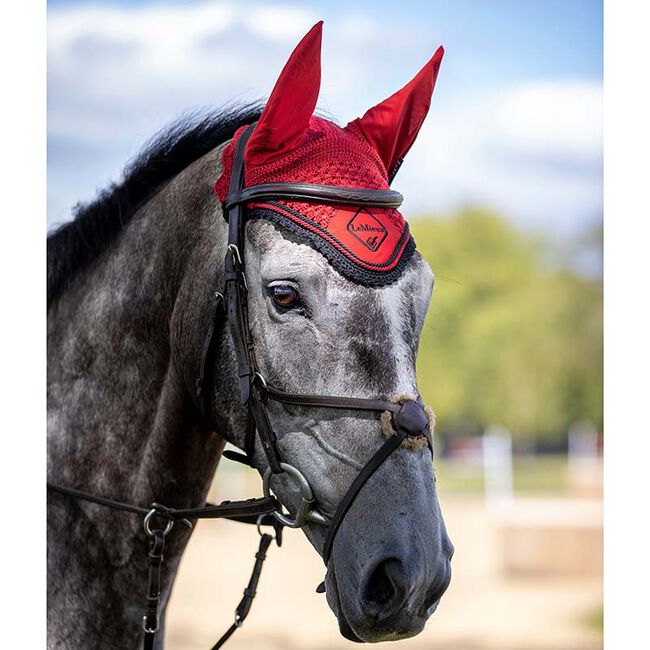 LeMieux Classic Ear Net - Chilli image number null
