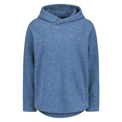 Ruskovilla Unisex 100% Merino Wool Fleece Hoodie - Sky Blue