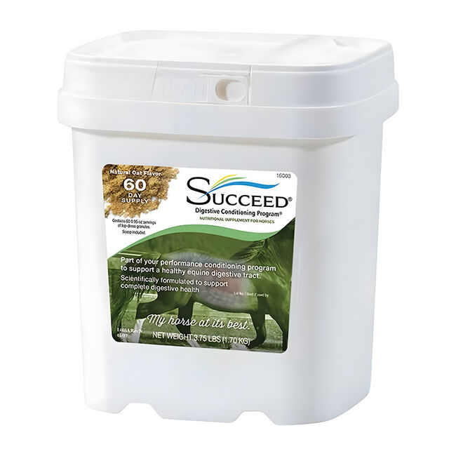 Freedom Health SUCCEED Granules Digestive Supplement for Horses The