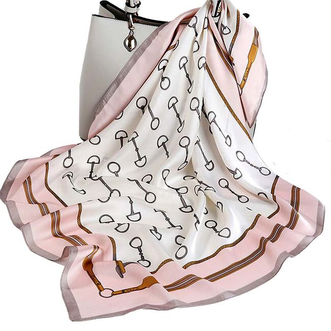 AWST International Silky Scarf - Snaffle Bits image number null