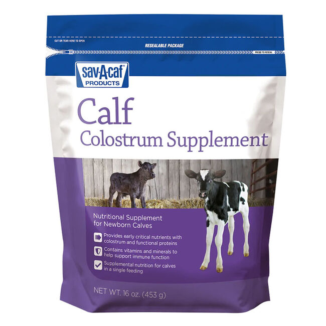 Sav-A-Caf Calf Colostrum Supplement image number null