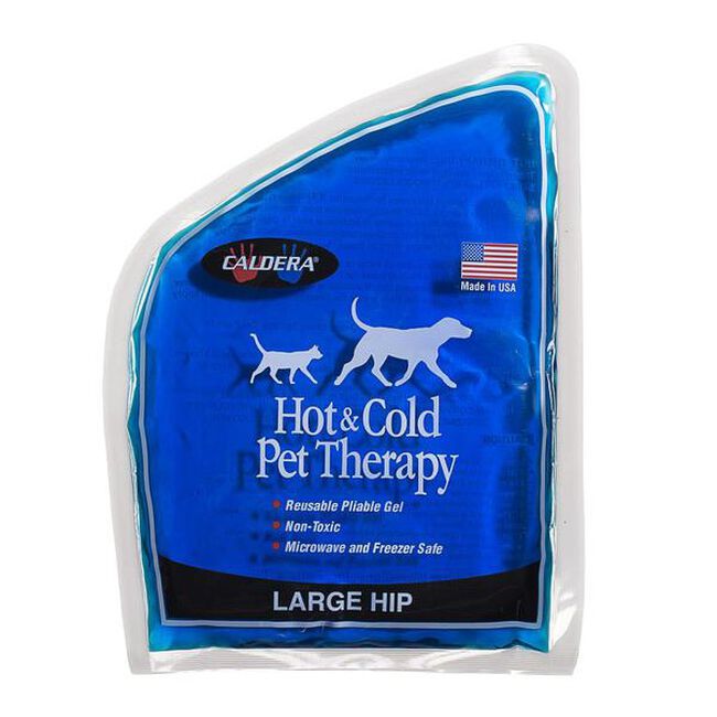 Caldera Hip Therapy Wrap with Gel Packs for Dogs Large image number null