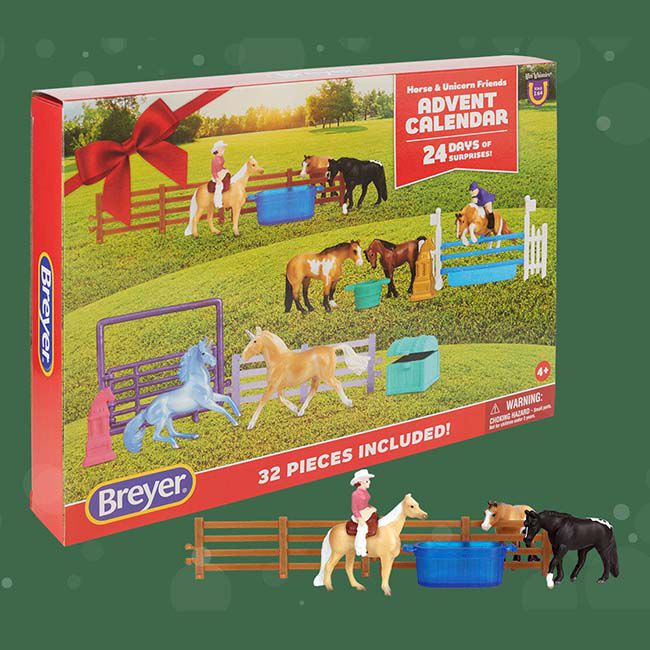 Breyer 2025 Advent Calendar - Horses & Unicorn Friends image number null