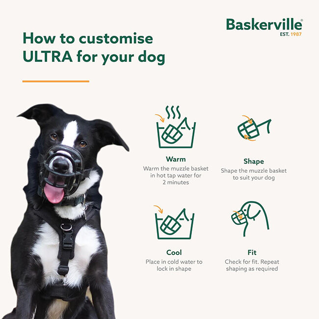 Baskerville Ultra Muzzle image number null