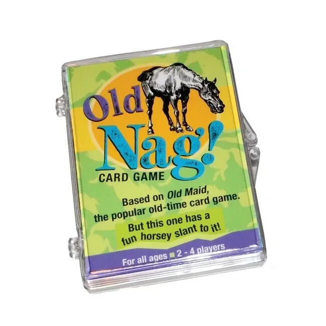 Horse Hollow Press Old Nag Card Game image number null