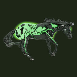 Breyer 2025 Halloween Horse - Arachne