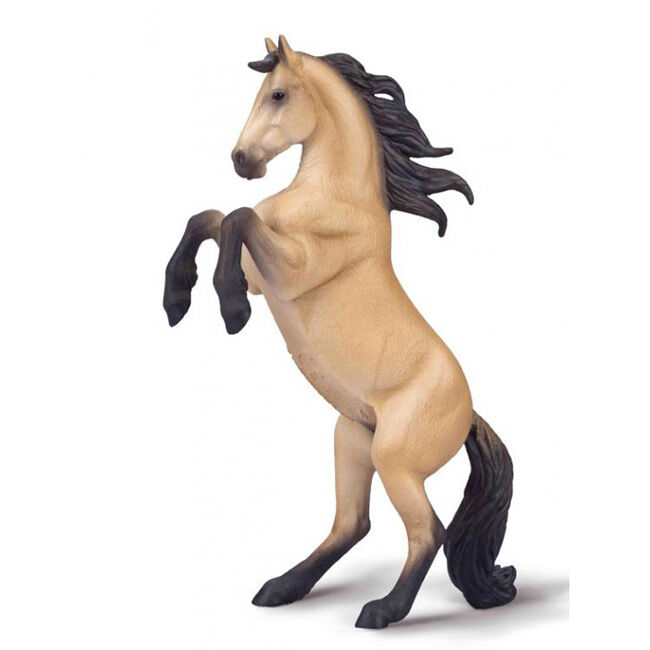 CollectA by Breyer Warlander Mare Rearing - Buckskin image number null