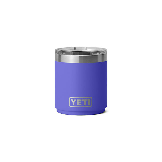 YETI Rambler 10 oz Stackable Lowball - Ultramarine Violet image number null