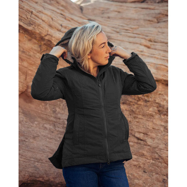 Outback Trading Co. Women's Hattie Jacket - Black image number null