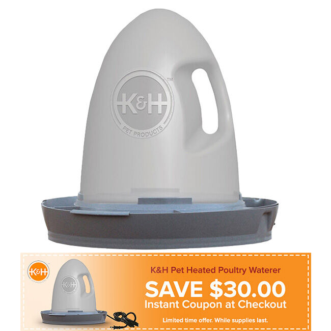 Heated pet waterer sales
