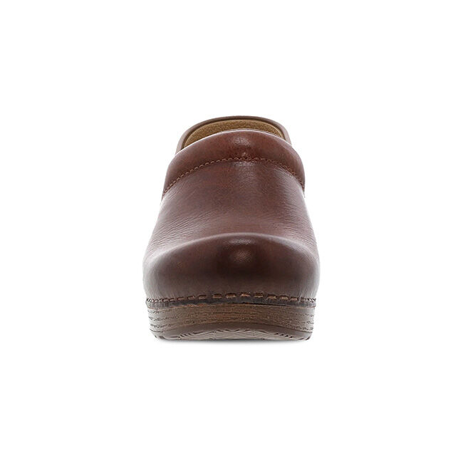 Dansko Women's Professional Clog - Saddle Full Grain image number null