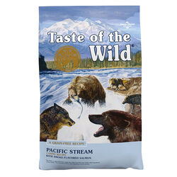 Taste of the Wild Dog Food - Pacific Stream Recipe with Smoke-Flavored Salmon