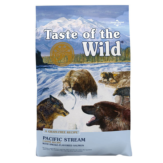Taste Of The Wild Pacific Stream Canine Formula Dog Food image number null