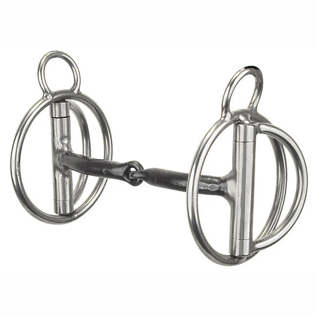 Reinsman Rockin' S Raised Snaffle Bit - Stage A image number null