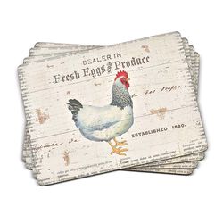 Pimpernel On the Farm Placemats - Set of 4