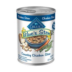 Blue Buffalo Blue's Stew Country Chicken Wet Dog Food 12.5 oz