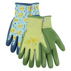 Kinco Women's Nitrile Palm Gloves - Chick Days - Assorted Designs