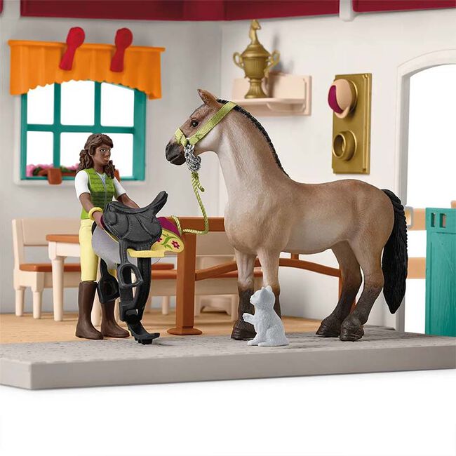 Schleich Tack Room Extension image number null