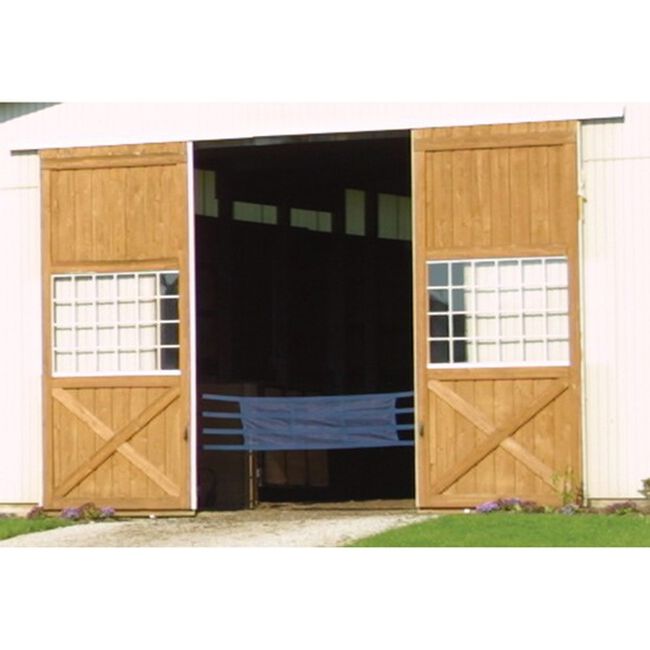 Schneiders Dura-Tech Aisle Guard on Barn Door image number null