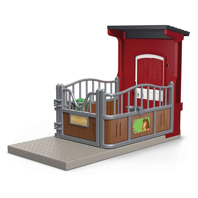 Schleich Ponybox with Mustang Mare image number null