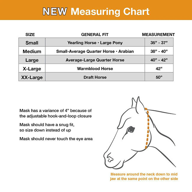 Cashel Crusader Quiet Ride Fly Mask with Ears - Black image number null