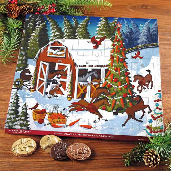 Harbor Sweets Dark Horse Advent Calendar 2021 - "Reindeer Dreams" image number null