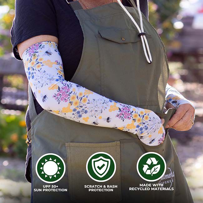 Farmers Defense Protection Sleeves - Save the Bees image number null