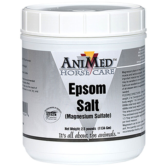 Animed Epsom Salts Label image number null