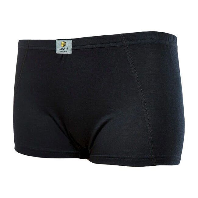 Janus Women's 100% Merino Wool Hipster - Black image number null
