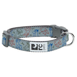 RC Pets Clip Dog Collar - Doodle Dogs