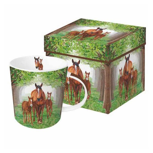 GT Reid Mare & Foals Mug Gift Box image number null